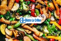 Master the Art of Stir Fry: A Step-by-Step Guide | Bistro Le Crillon
