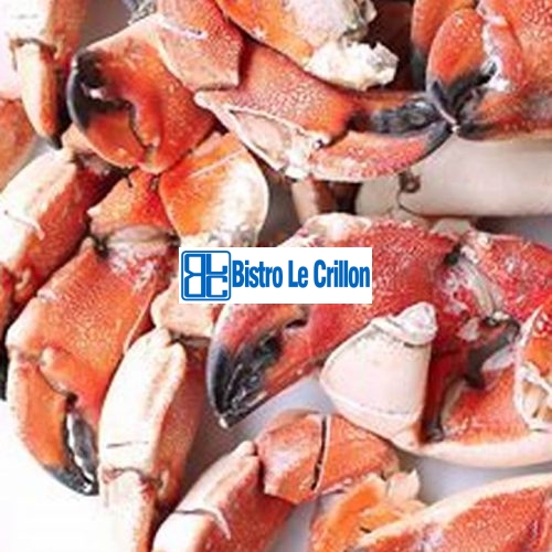 Master the Art of Cooking Stone Crab | Bistro Le Crillon