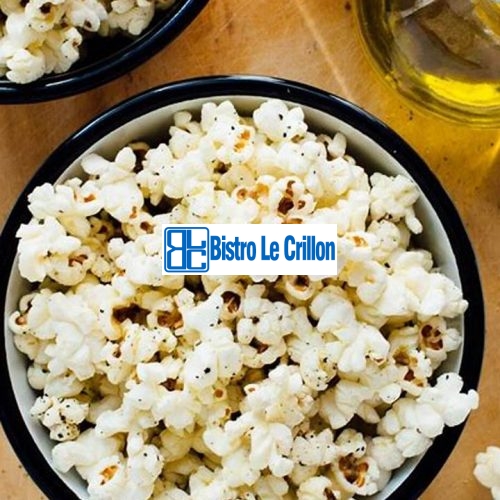 Master the Art of Cooking Stovetop Popcorn | Bistro Le Crillon