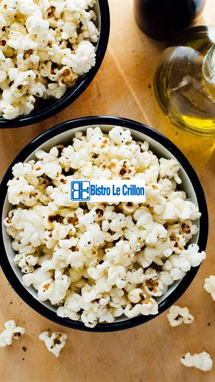 Master the Art of Cooking Stovetop Popcorn | Bistro Le Crillon