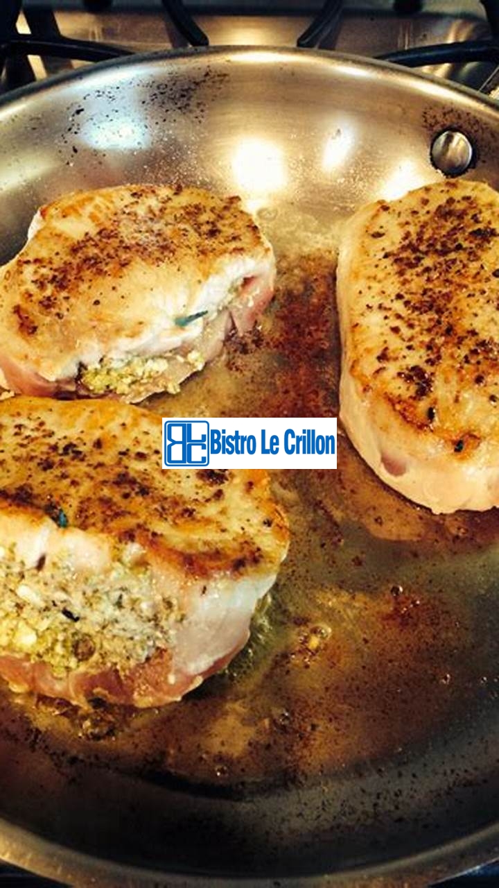 Master the Art of Cooking Stuffed Pork Chops | Bistro Le Crillon