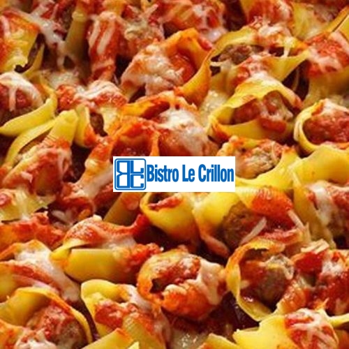 Delicious and Easy Stuffed Shells Recipes | Bistro Le Crillon