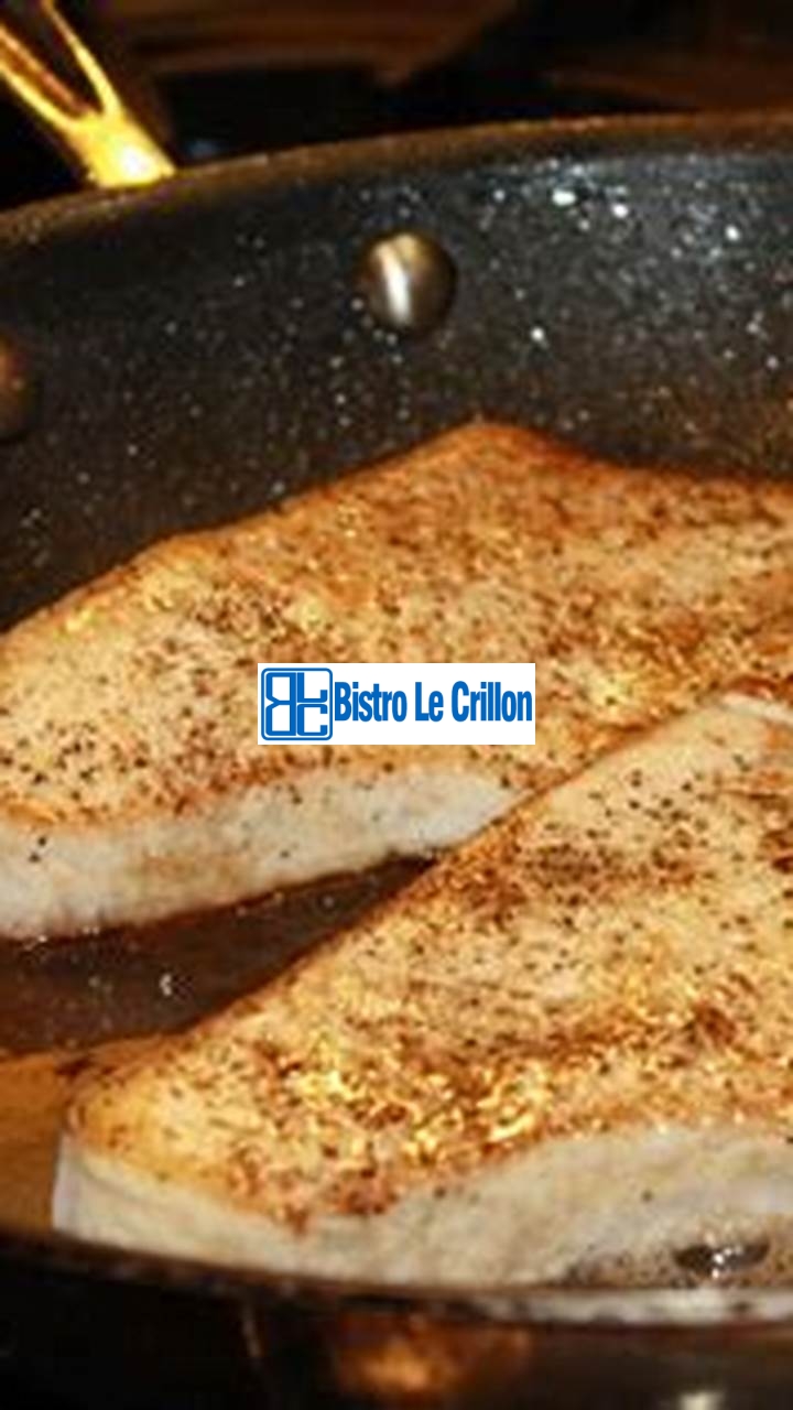 Master the Art of Pan-Seared Swordfish With These Tips | Bistro Le Crillon