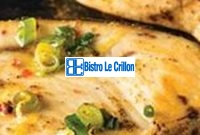 Master the Art of Cooking Delicious Swordfish Steak | Bistro Le Crillon