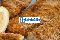 Master the Art of Cooking Delicious Talipia | Bistro Le Crillon