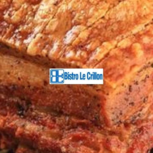 Cooking Pork to Perfection: Your Ultimate Guide | Bistro Le Crillon