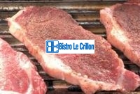 Master the Art of Cooking Thick Steak | Bistro Le Crillon