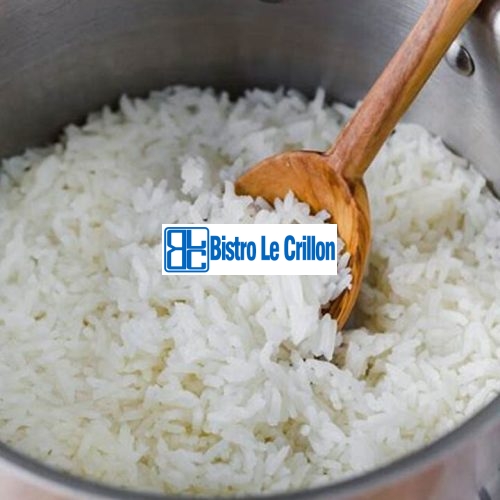 Cooking Rice Made Easy: A Step-by-Step Guide | Bistro Le Crillon