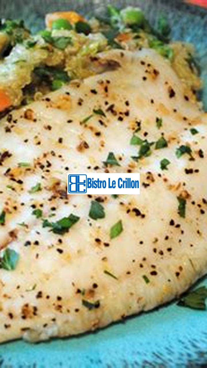 Cooking the Perfect Tilapia Filet at Home | Bistro Le Crillon