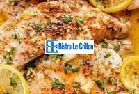 Master the Art of Cooking Tilapia in the Oven | Bistro Le Crillon