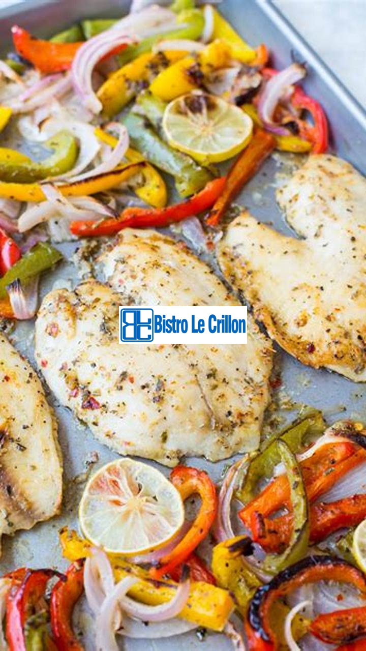 Cook Tilapia Like a Pro with this Easy Pan Recipe | Bistro Le Crillon