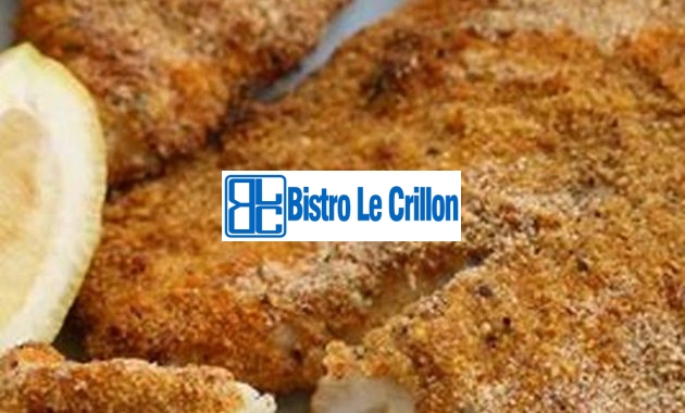 Master the Art of Cooking Tilapia with These Simple Steps | Bistro Le Crillon