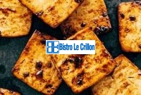 Your Tofu Game Just Got Elevated with These Cooking Tips | Bistro Le Crillon