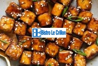 The Expert's Secrets to Cooking Tofu Perfectly | Bistro Le Crillon