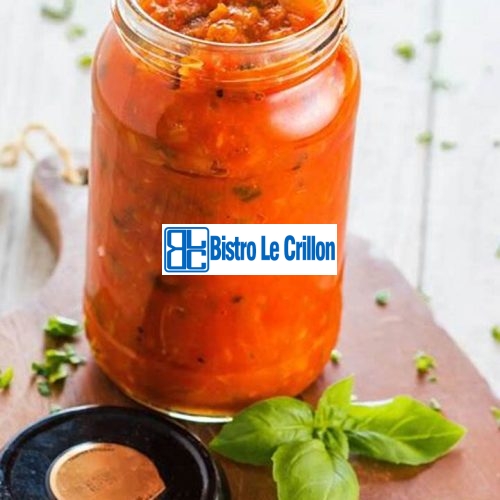 Master the Art of Creating Delicious Tomato Sauce | Bistro Le Crillon