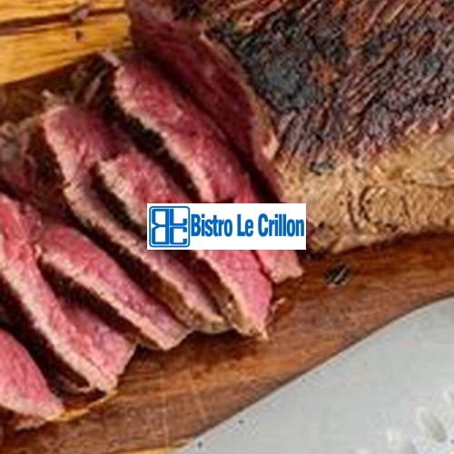 The Best Way to Cook Tritip Steak | Bistro Le Crillon