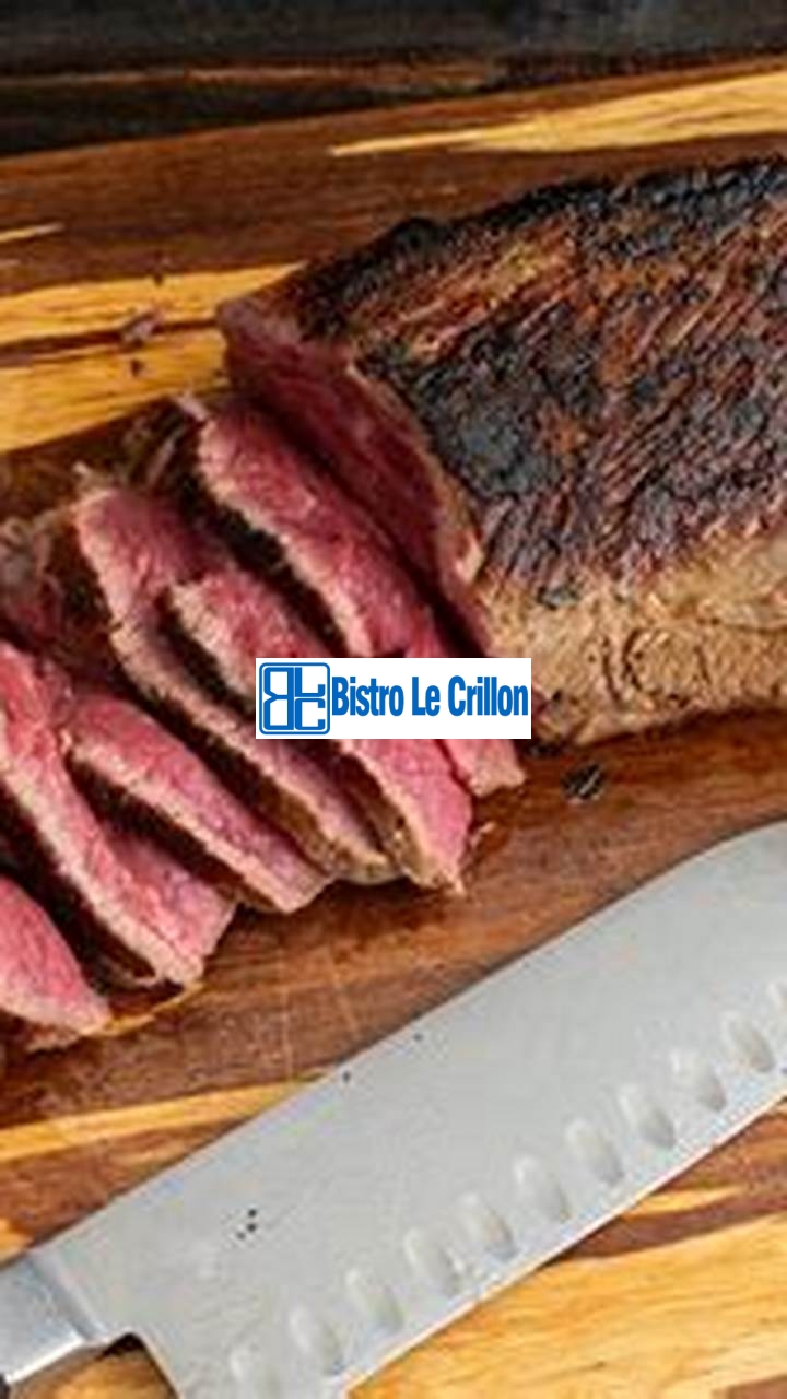 Tritip Steak | Bistro Le Crillon