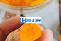 Discover the Secrets to Cooking Turmeric like a Chef | Bistro Le Crillon