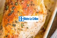 Cooking Turkey Breast: Your Ultimate Guide | Bistro Le Crillon