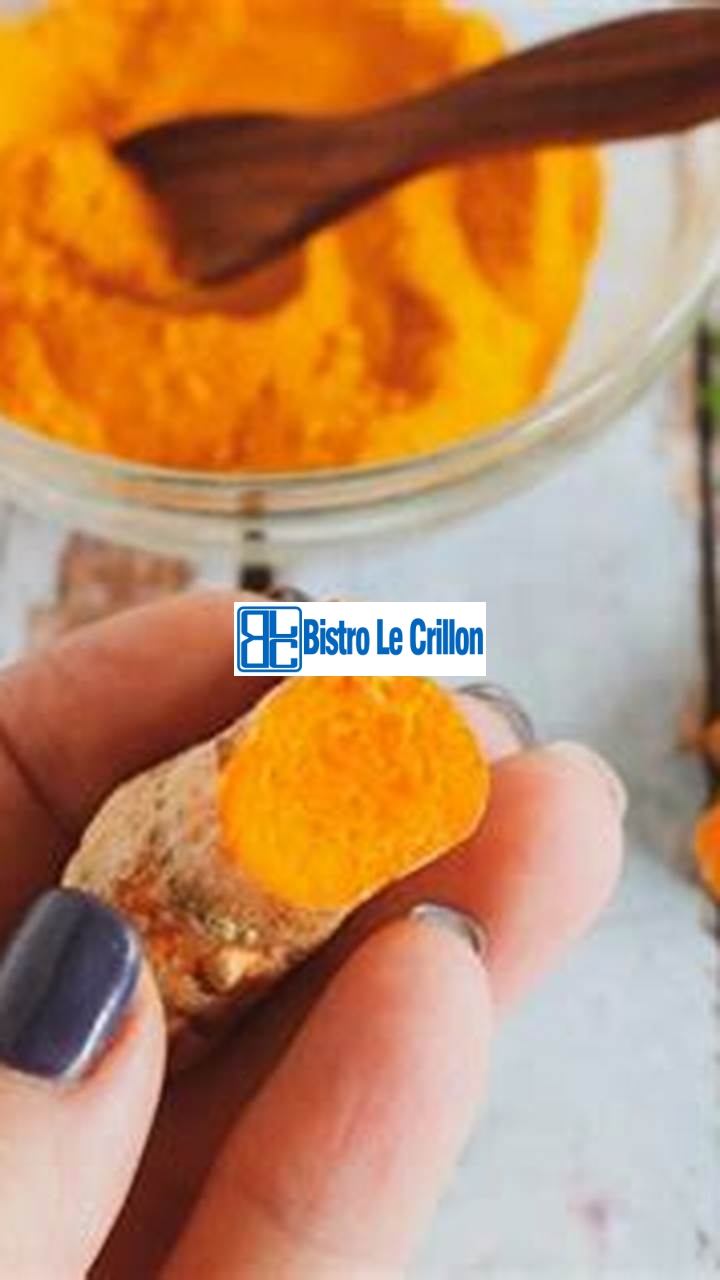 The Foolproof Way to Cook Turmeric Root | Bistro Le Crillon
