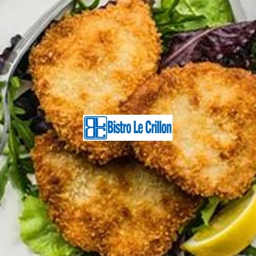 Master the Art of Cooking Juicy Veal Cutlets | Bistro Le Crillon