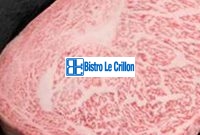 Master the Art of Cooking Wagyu Ribeye | Bistro Le Crillon