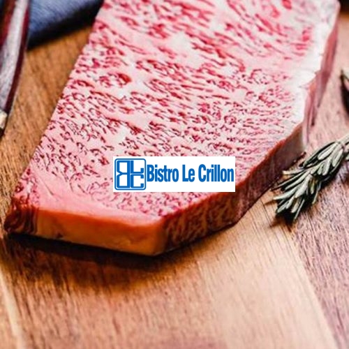 Master the Art of Cooking Wagyu Steak | Bistro Le Crillon