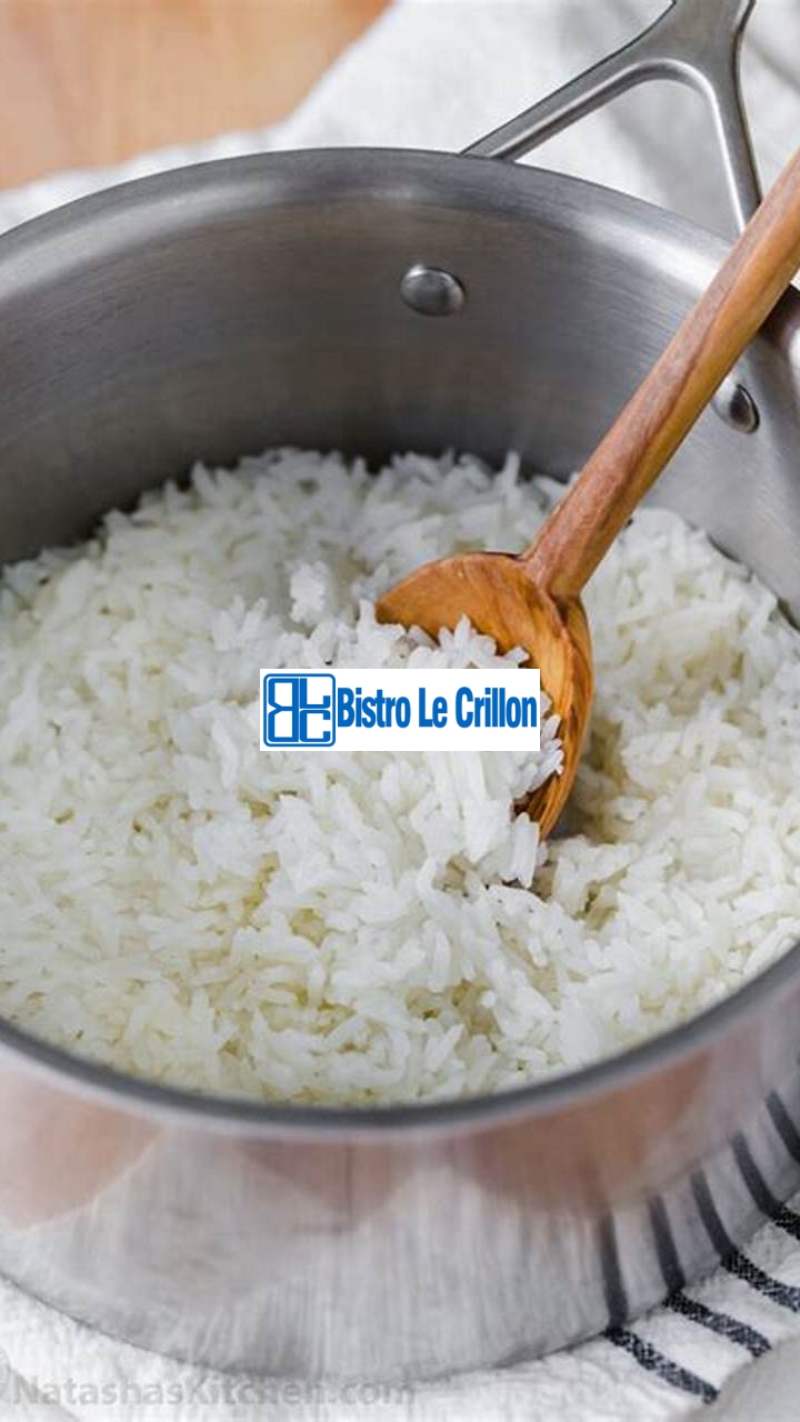 The Perfect Way to Cook White Rice Every Time | Bistro Le Crillon