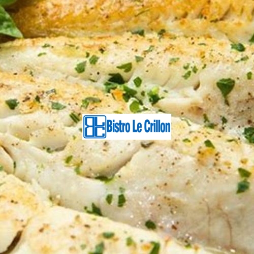 Cooking Whitefish the Right Way | Bistro Le Crillon
