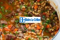 Master the Art of Cooking with Barley | Bistro Le Crillon