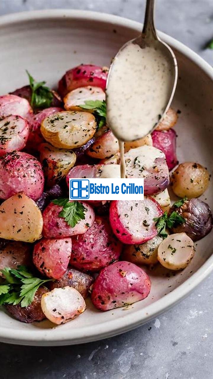 Cooking with Radishes: A Flavorful Twist in Your Kitchen | Bistro Le Crillon