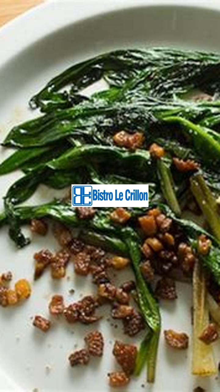 Master the Art of Cooking with Ramps | Bistro Le Crillon