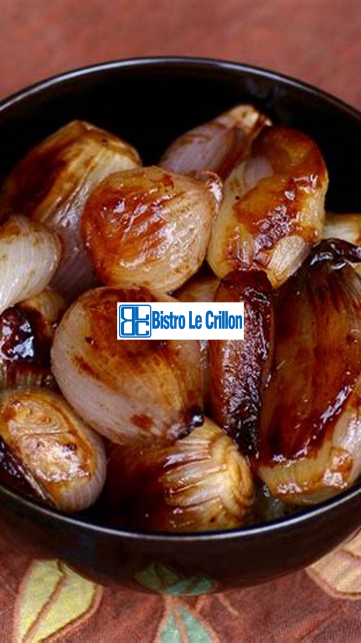 Master the Art of Cooking with Shallots | Bistro Le Crillon