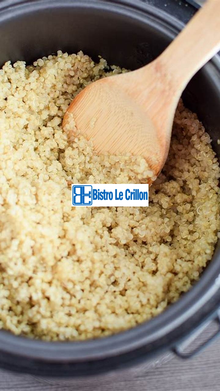 Master the Art of Cooking Quinoa with Ease | Bistro Le Crillon