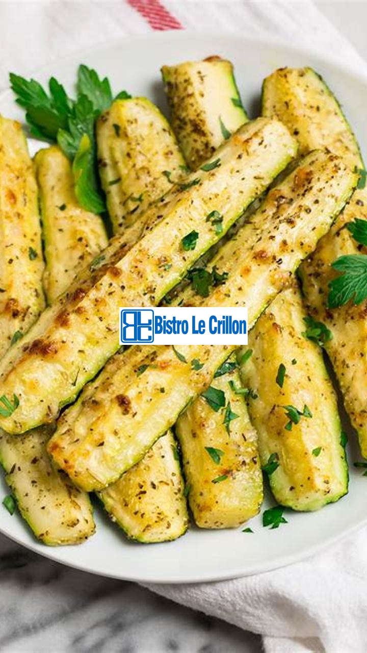 Simple and Delicious Zucchini Recipes | Bistro Le Crillon