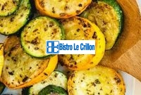 Cooking Zucchini Squash: A Beginner's Guide | Bistro Le Crillon