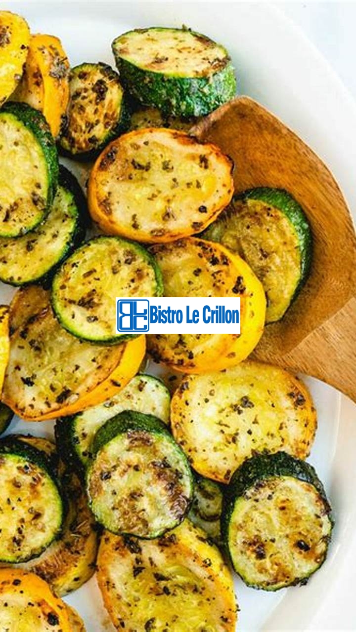 Cooking Zucchini Squash: A Beginner's Guide | Bistro Le Crillon