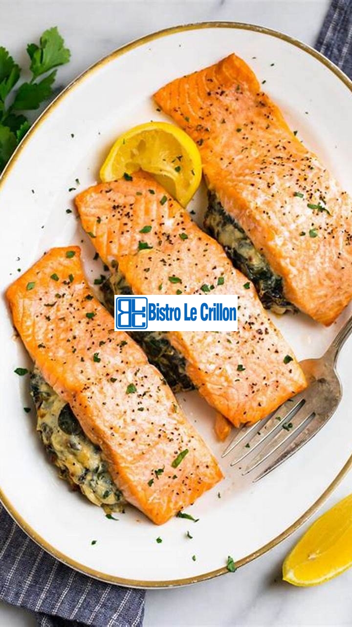 Cooking the Best Stuffed Salmon Like a Pro | Bistro Le Crillon