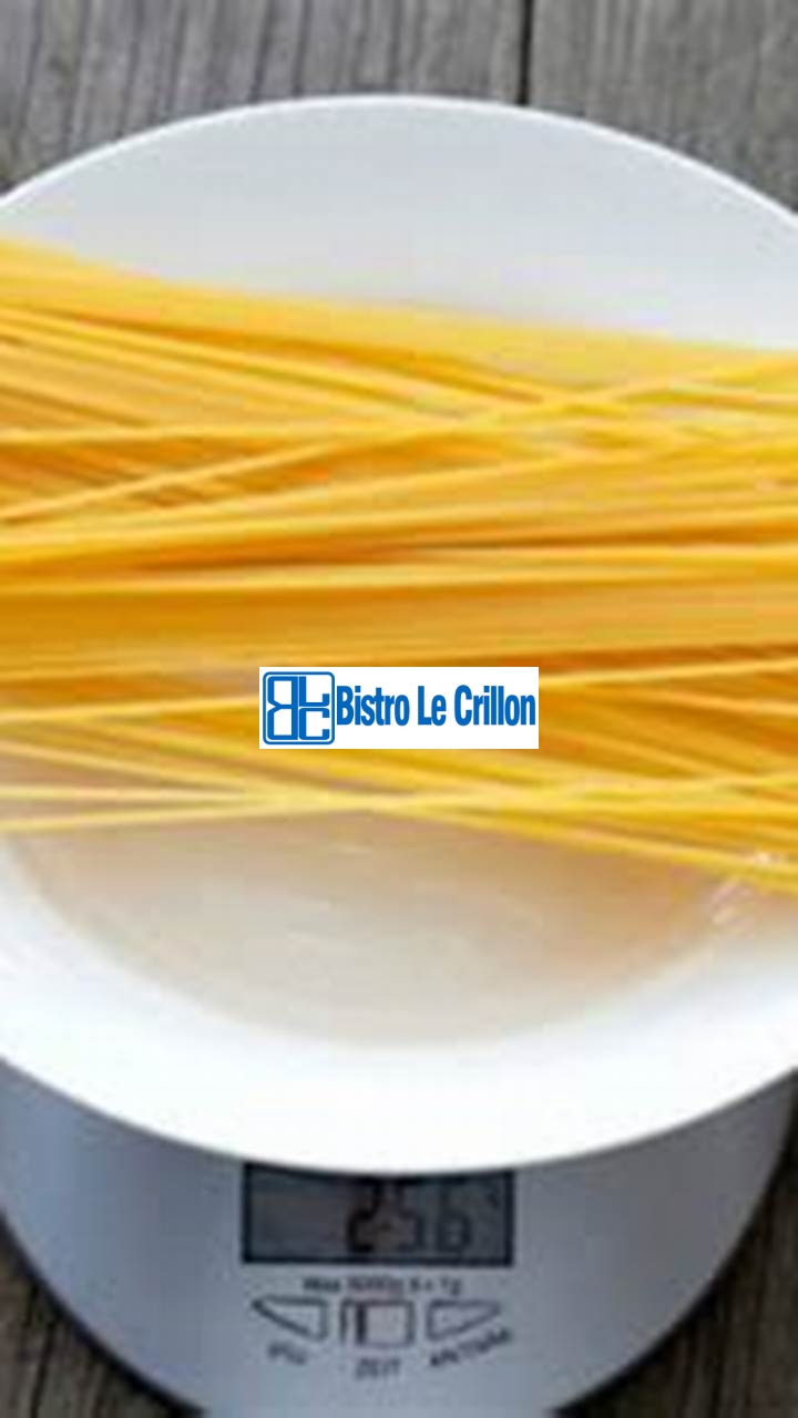 Mastering the Art of Cooking Pasta to Perfection | Bistro Le Crillon