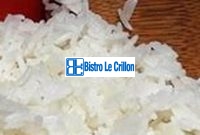 Master the Art of Cooking Rice with a Microwave Rice Cooker | Bistro Le Crillon