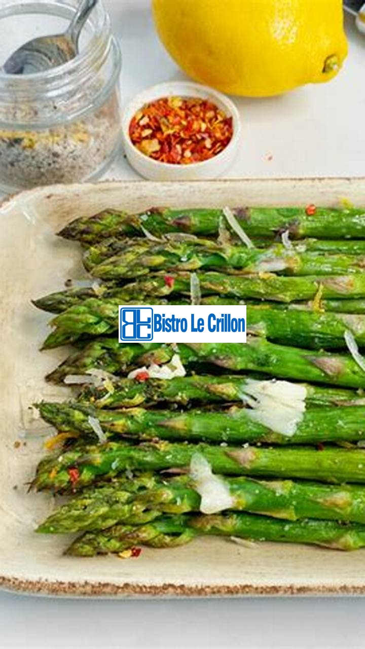 Easy and Delicious Oven Cooked Asparagus Recipe | Bistro Le Crillon