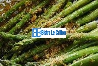 Master the Art of Pan-Cooking Asparagus | Bistro Le Crillon