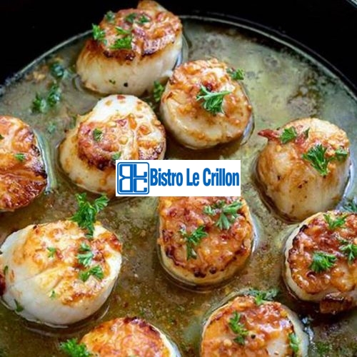 Master the Art of Pan Cooking Scallops | Bistro Le Crillon
