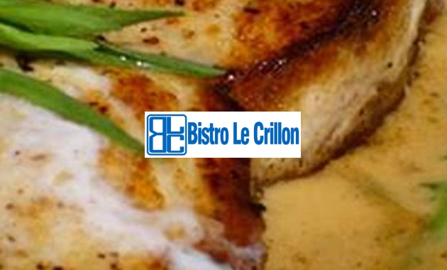 Master the Art of Pan Cooking Swordfish | Bistro Le Crillon