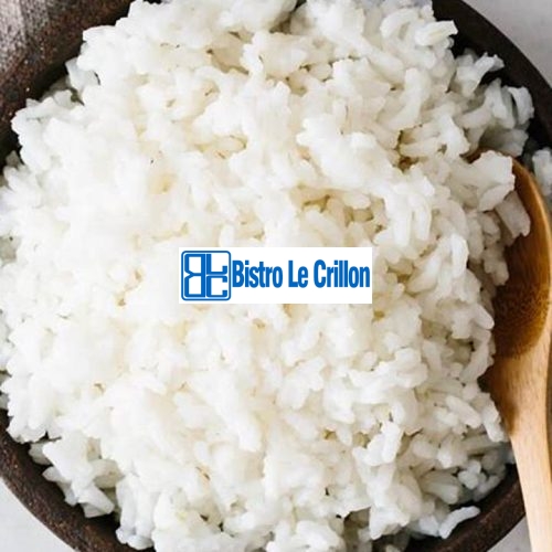 The Secret to Cooking Rice Like a Pro | Bistro Le Crillon