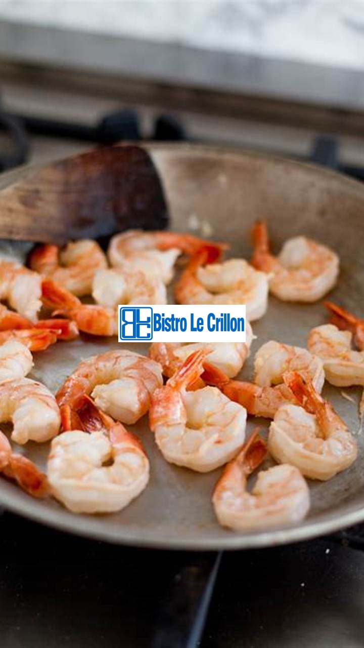Mastering the Art of Cooking Succulent Shrimp | Bistro Le Crillon