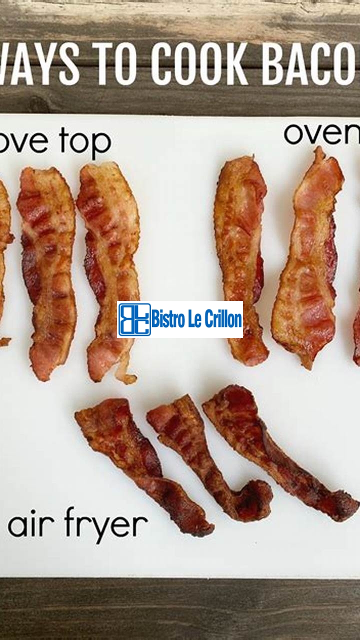 The Secret to Mastering Bacon Cooking Techniques | Bistro Le Crillon