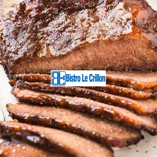 Master the Art of Cooking Brisket with Slow Cooker Secrets | Bistro Le Crillon