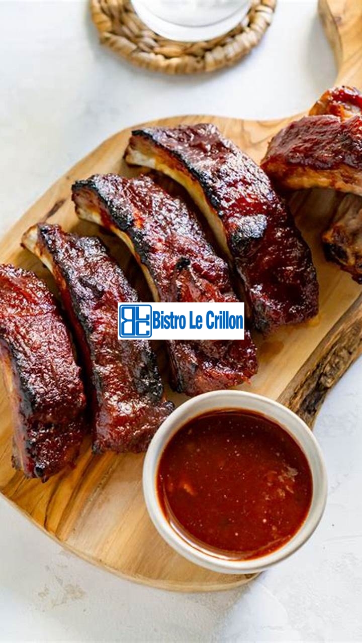 The Secret to Slow Cooking Perfect Ribs | Bistro Le Crillon