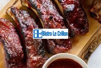 Master the Art of Slow Cooker Ribs | Bistro Le Crillon